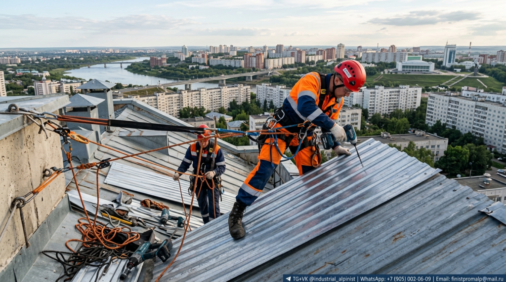 кровля профнастил